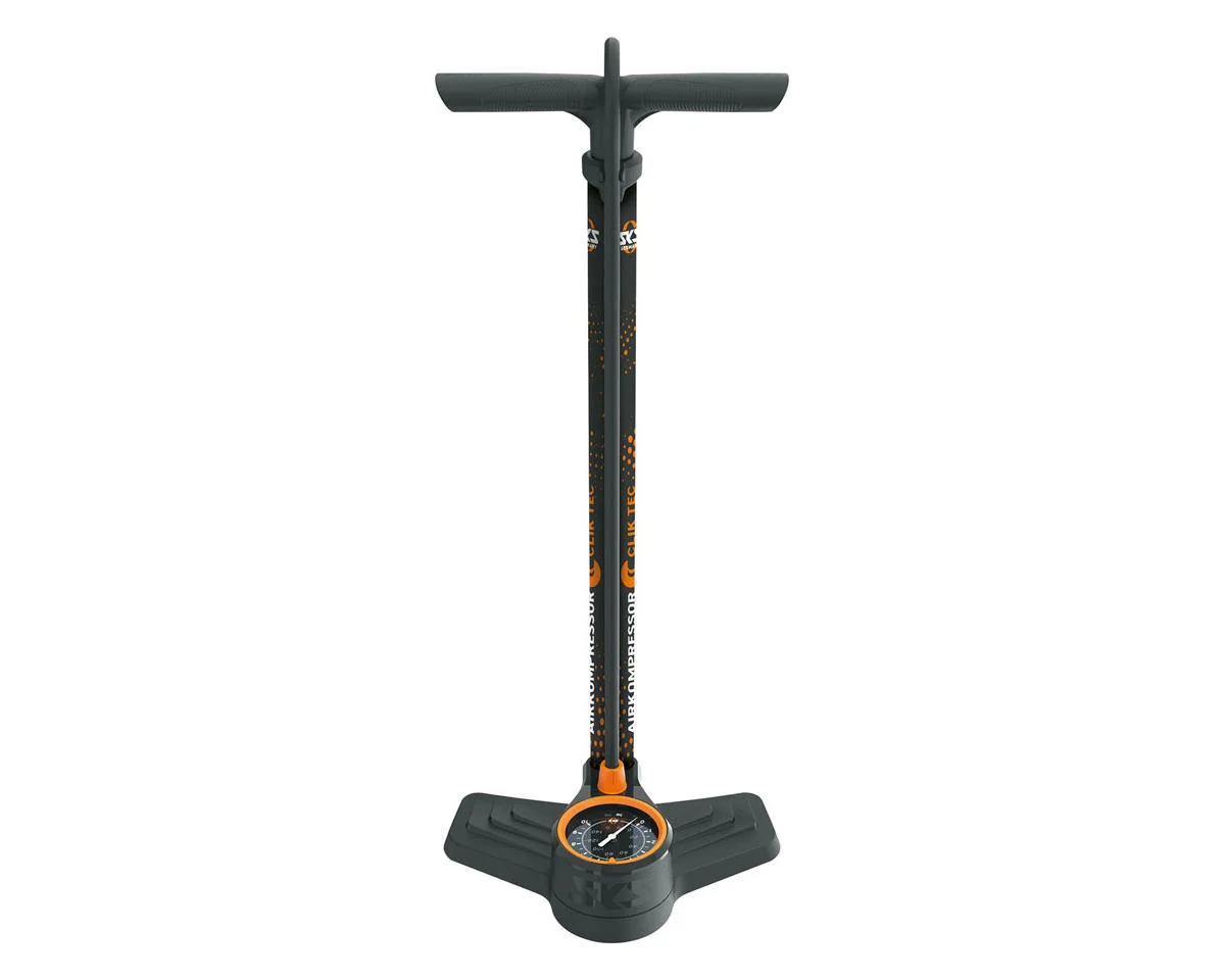 SKS Airkompressor 10.0 Floor Pump w/Clik Tec Head